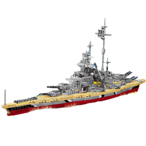 لگو تکنیک ناو جنگی 1608 قطعه Bismarck Class Battleship 82003_اسباب بازی