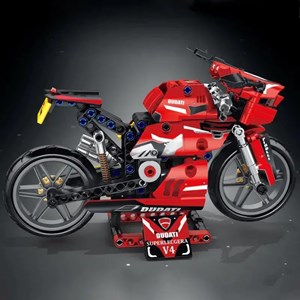 لگو تکنیک موتور سیکلت داکار 355 قطعه مدل BLOCK 88077_اسباب بازی