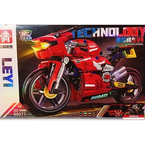 لگو تکنیک موتور سیکلت داکار 355 قطعه مدل BLOCK 88077_اسباب بازی