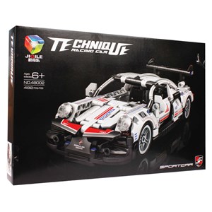 لگو تکنیک ماشین پورشه 492 قطعه مدل JIQILE 48002_اسباب بازی
