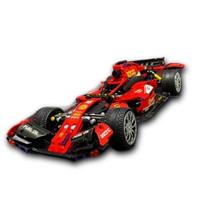 لگو تکنیک ماشین فرمول یک 1348 قطعه مدل JIQILE 49006_اسباب بازی