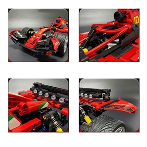 لگو تکنیک ماشین فرمول یک 1348 قطعه مدل JIQILE 49006_اسباب بازی