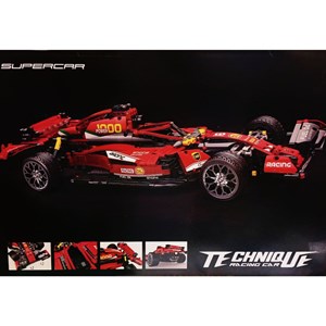 لگو تکنیک ماشین فرمول یک 1348 قطعه مدل JIQILE 49006_اسباب بازی