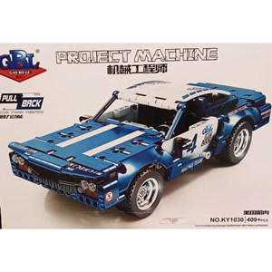 لگو تکنیک ماشین موستانگ 409 قطعه مدل GBL KY1030_اسباب بازی