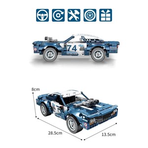 لگو تکنیک ماشین موستانگ 409 قطعه مدل GBL KY1030_اسباب بازی