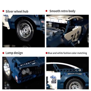 لگو تکنیک ماشین موستانگ 409 قطعه مدل GBL KY1030_اسباب بازی