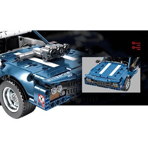 لگو تکنیک ماشین موستانگ 409 قطعه مدل GBL KY1030_اسباب بازی