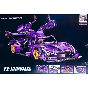 لگو تکنیک ماشین لامبورگینی 1282 قطعه مدل JIQILE 49012_اسباب بازی