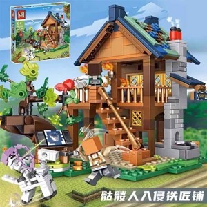 لگو ماینکرافت 465 قطعه مدل MG350 Minecraft_اسباب بازی