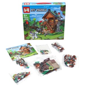 لگو ماینکرافت 465 قطعه مدل MG350 Minecraft_اسباب بازی