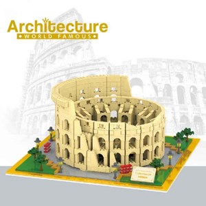 لگو کریتور کولوسئوم 2210 قطعه مدل Rome Colosseum 816_اسباب بازی