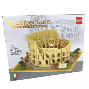 لگو کریتور کولوسئوم 2210 قطعه مدل Rome Colosseum 816_اسباب بازی
