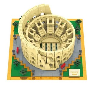 لگو کریتور کولوسئوم 2210 قطعه مدل Rome Colosseum 816_اسباب بازی