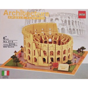 لگو کریتور کولوسئوم 2210 قطعه مدل Rome Colosseum 816_اسباب بازی