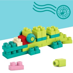 لگو نرم 82 قطعه مدل Soft Rubber Blocks 6038_اسباب بازی