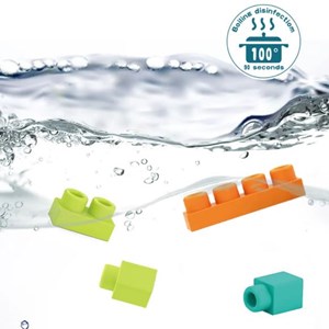 لگو نرم 52 قطعه مدل Soft Rubber Blocks 6039_اسباب بازی