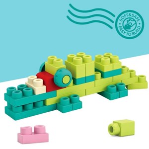 لگو نرم 52 قطعه مدل Soft Rubber Blocks 6039_اسباب بازی