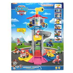 اسباب بازی برج مراقبت سگ های نگهبان به همراه 3 فیگور PAW Patrol_اسباب بازی