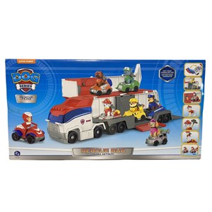 ست اسباب بازی کامیون سگ های نگهبان به همراه 7 فیگور_اسباب بازی