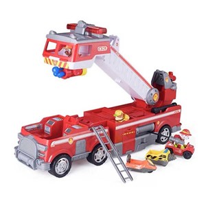 اسباب بازی ماشین آتش نشانی سگ های نگهبان به همراه 3 فیگور PAW Patrol_اسباب بازی