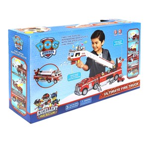 اسباب بازی ماشین آتش نشانی سگ های نگهبان به همراه 3 فیگور PAW Patrol_اسباب بازی