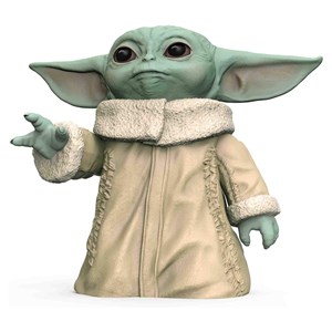 اکشن فیگور 16 سانتی بیبی یودا Baby Yoda _اسباب بازی