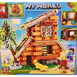 لگو ماینکرافت کلبه جنگلی 541 قطعه مدل MG1220 Minecraft_اسباب بازی