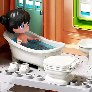 لگو دوپلو خانه عروسکی 141 قطعه فلو مدل FEELO GENIUS ARCHITECT 1810_اسباب بازی