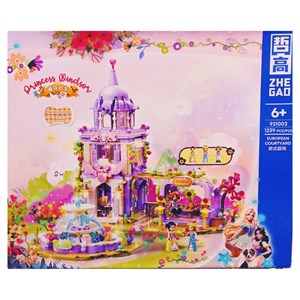 لگو فرندز قصر پرنسس 1239 قطعه مدل ZHEGAO 921002_اسباب بازی