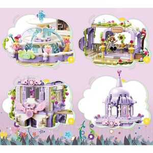 لگو فرندز قصر پرنسس 1239 قطعه مدل ZHEGAO 921002_اسباب بازی