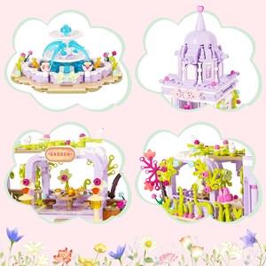 لگو فرندز قصر پرنسس 1239 قطعه مدل ZHEGAO 921002_اسباب بازی