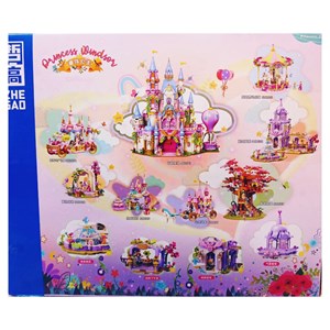 لگو فرندز قصر پرنسس 1239 قطعه مدل ZHEGAO 921002_اسباب بازی