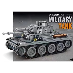 لگو تکنیک تانک جنگی 502 قطعه مدل 66005 TANK BLOCK BUILDING LEYI_اسباب بازی
