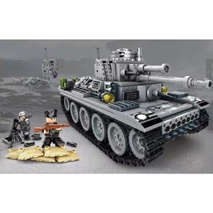 لگو تکنیک تانک جنگی 502 قطعه مدل 66005 TANK BLOCK BUILDING LEYI_اسباب بازی