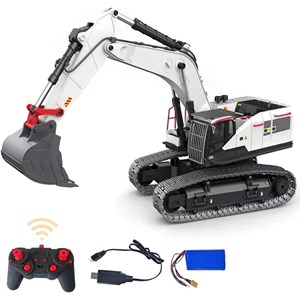 بیل مکانیکی کنترلی بزرگ هوینا مقیاس 1:14 مدل HUINA 1594_اسباب بازی