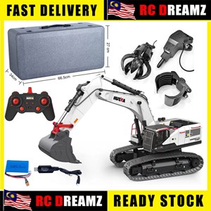 بیل مکانیکی کنترلی بزرگ هوینا مقیاس 1:14 مدل HUINA 1594_اسباب بازی