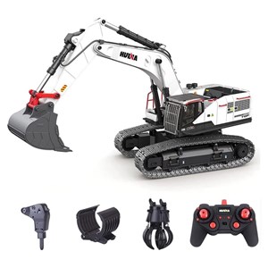 بیل مکانیکی کنترلی بزرگ هوینا مقیاس 1:14 مدل HUINA 1594_اسباب بازی