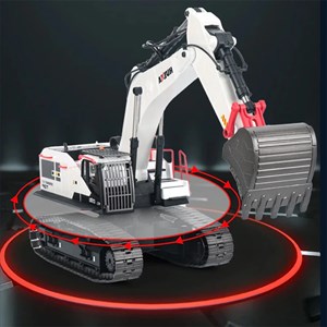 بیل مکانیکی کنترلی بزرگ هوینا مقیاس 1:14 مدل HUINA 1594_اسباب بازی