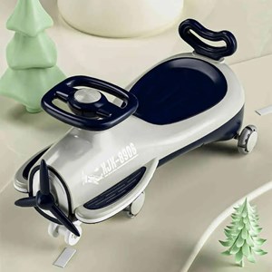 سه چرخه پلاسماکار چراغدار و موزیکال طرح هواپیما (لوپ کار)_اسباب بازی