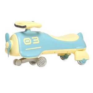 سه چرخه پلاسماکار چراغدار و موزیکال طرح هلیکوپتر (لوپ کار)_اسباب بازی