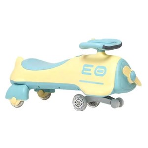 سه چرخه پلاسماکار چراغدار و موزیکال طرح هلیکوپتر (لوپ کار)_اسباب بازی