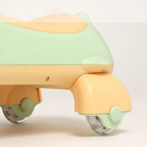 سه چرخه پلاسماکار چراغدار و موزیکال طرح هلیکوپتر (لوپ کار)_اسباب بازی