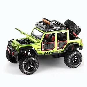 اسباب بازی ماشین فلزی جیپ مقیاس 1:24 Jeep Metal Model_اسباب بازی