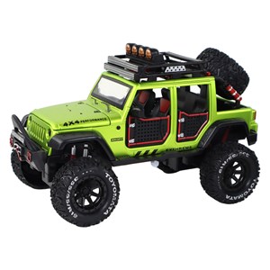 اسباب بازی ماشین فلزی جیپ مقیاس 1:24 Jeep Metal Model_اسباب بازی