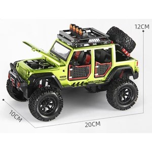 اسباب بازی ماشین فلزی جیپ مقیاس 1:24 Jeep Metal Model_اسباب بازی
