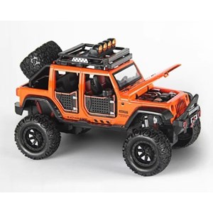 اسباب بازی ماشین فلزی جیپ مقیاس 1:24 Jeep Metal Model_اسباب بازی