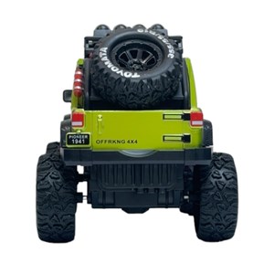 اسباب بازی ماشین فلزی جیپ مقیاس 1:24 Jeep Metal Model_اسباب بازی