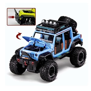 اسباب بازی ماشین فلزی جیپ مقیاس 1:24 Jeep Metal Model_اسباب بازی