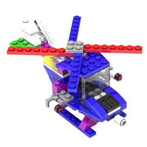 لگو کلاسیک خانه سازی 404 قطعه سایز بزرگ مدل BT_اسباب بازی