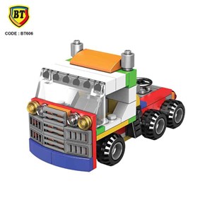 لگو کلاسیک خانه سازی 606 قطعه مدل BT_اسباب بازی